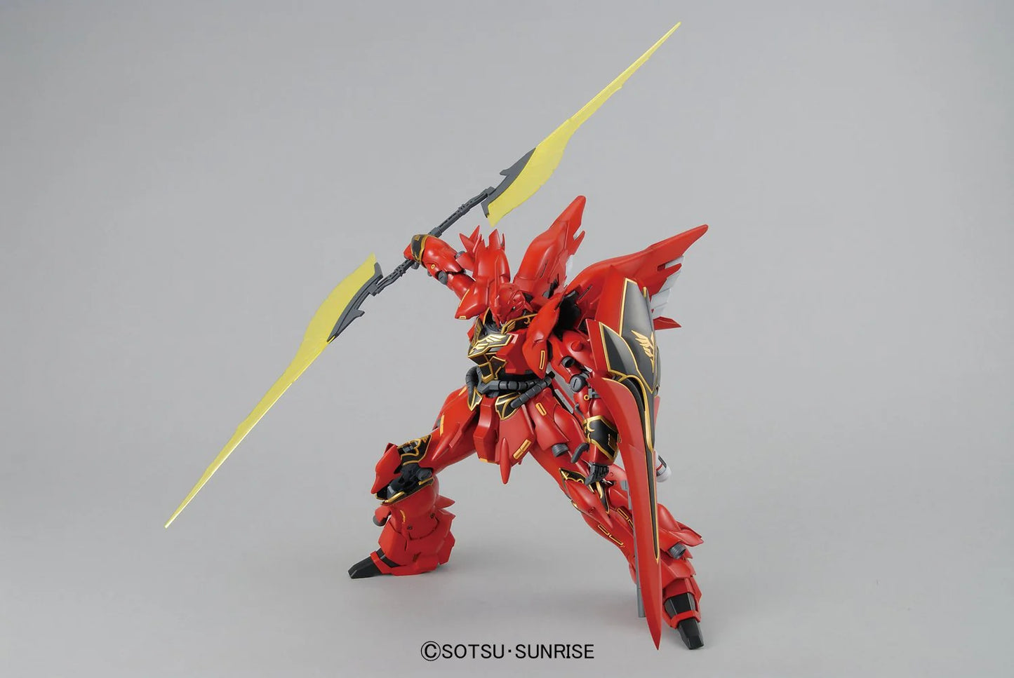 Bandai Gundam 1/100 MG MSN-06S Sinanju OVA Animation Color Ver Unicorn Model Kit