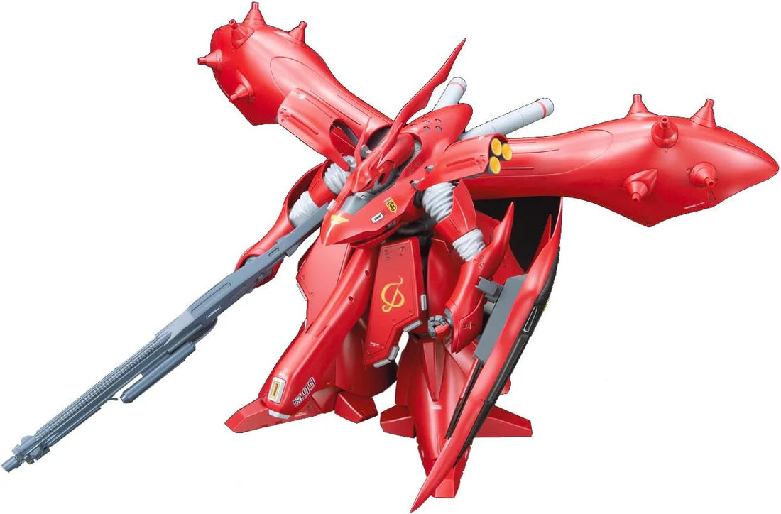 Bandai RE Mobile Suit Gundam Char's Counter Attack MSN-04 II Nightingale Reborn-One Hundred 1:100 Scale Model Kit