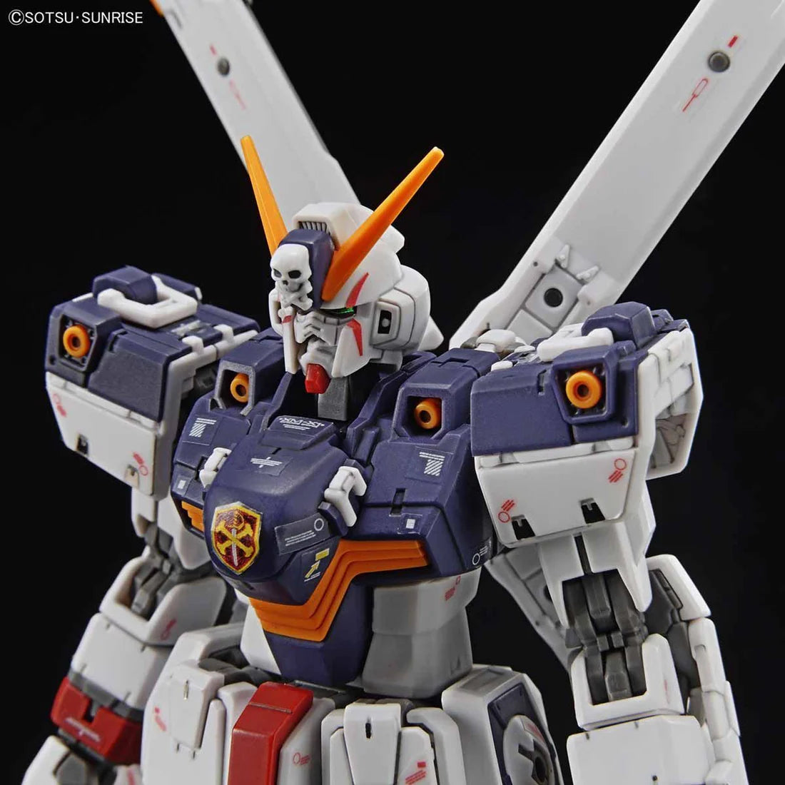 Bandai RG 1/144 #31 Crossbone Gundam X1