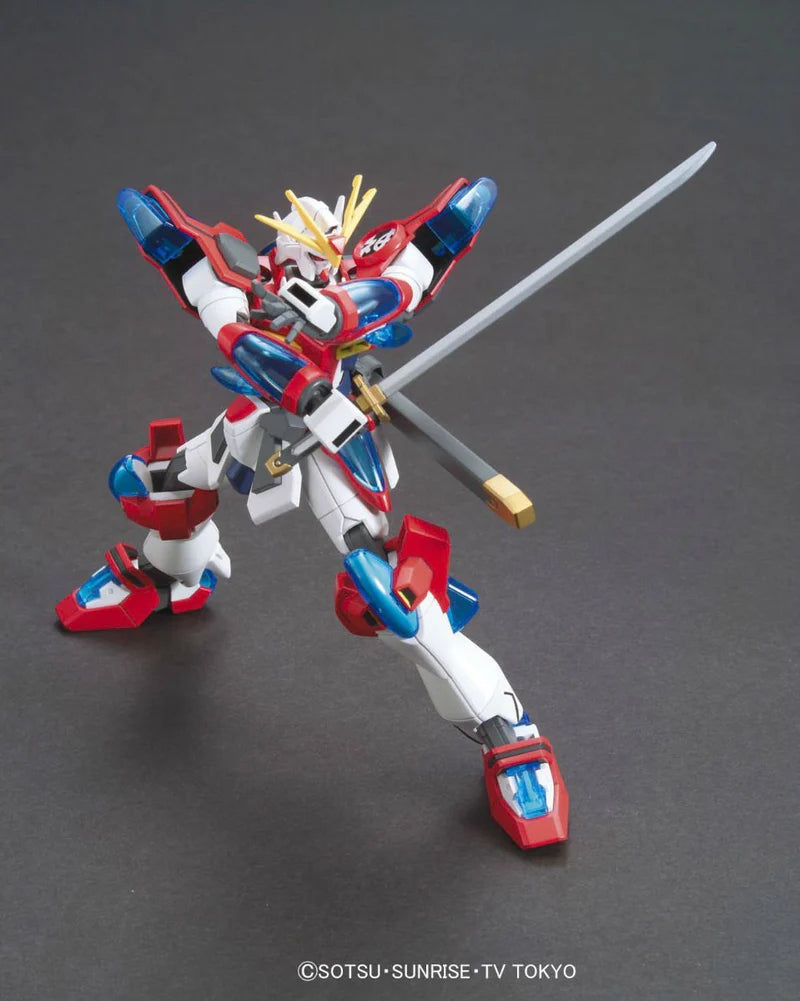 Bandai HG Gundam Build Fighters Try Kamiki Burning Gundam High Grade 1:144 Scale Model Kit
