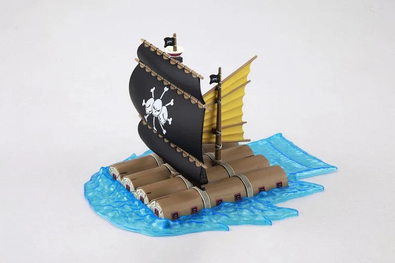 Bandai One Piece Grand Ship Collection #11 Marshall D. Teach's Pirate Ship Model Kit