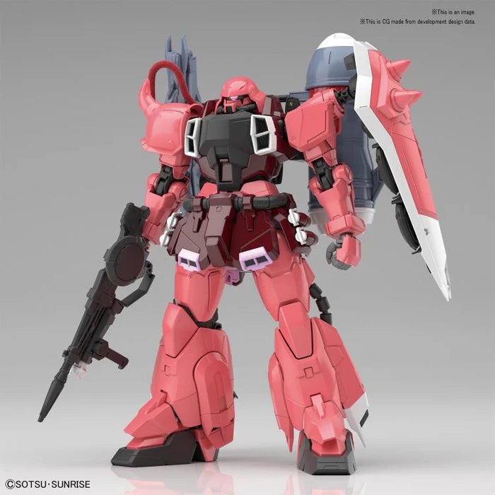 Bandai MG 1/100 Gunner Zaku Warrior (Lunamaria Hawke Custom)