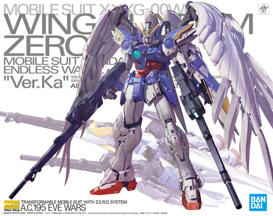 Bandai MG 1/100 Wing Gundam Zero EW (Ver.Ka)