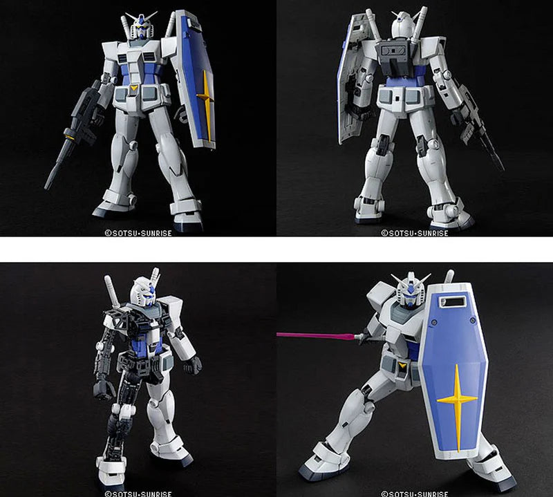 Bandai Gundam 1/100 MG Gundam MSV RX-78-3 G-3 Gundam Ver 2.0 Model Kit