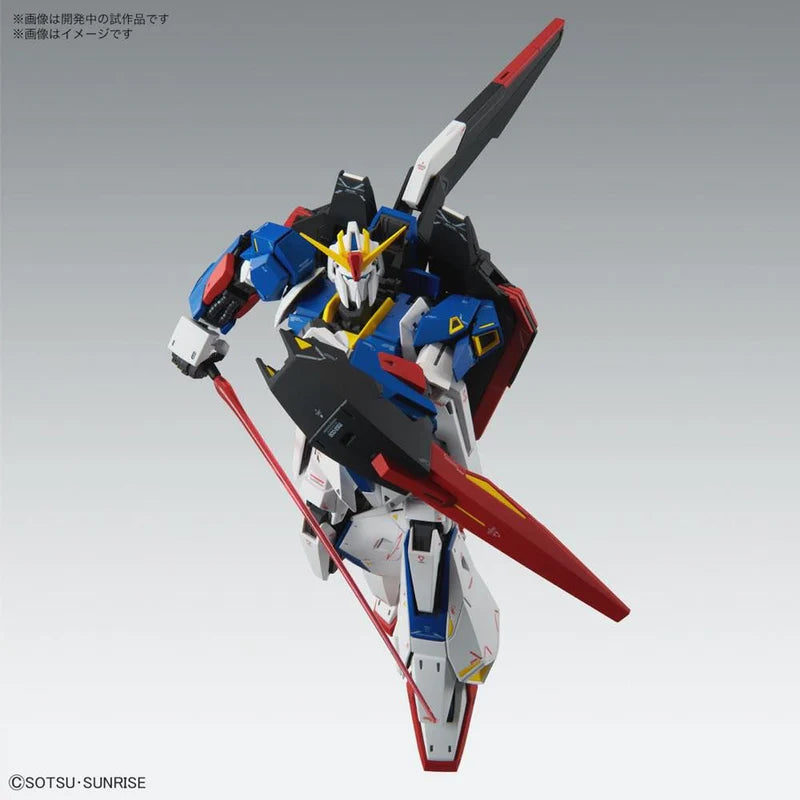 キャラクター BANDAI ZETA GUNDAM \"Ver.Ka\" 1/100 MG 1/100 Zeta Gundam Ver.Ka Plastic Model