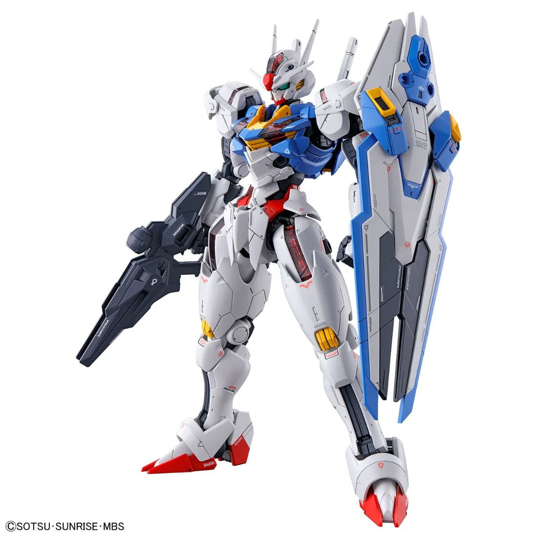 Bandai FM Mobile Suit Gundam: The Witch from Mercury Gundam Aerial Full Mechanics 1:100 Scale Model Kit