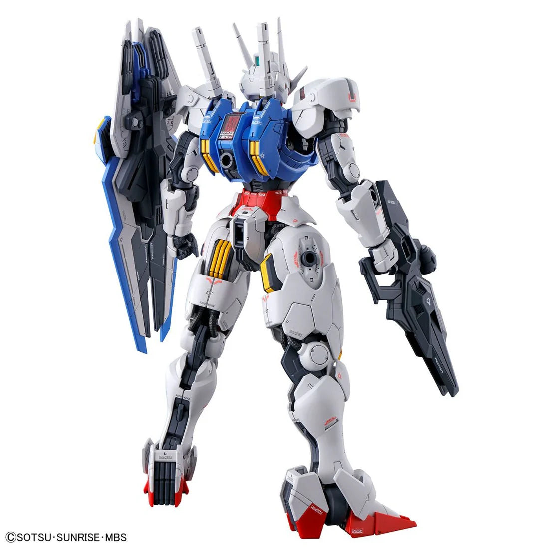 Bandai FM Mobile Suit Gundam: The Witch from Mercury Gundam Aerial Full Mechanics 1:100 Scale Model Kit