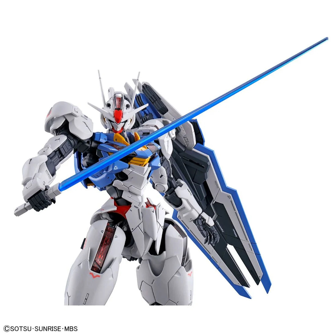 Bandai FM Mobile Suit Gundam: The Witch from Mercury Gundam Aerial Full Mechanics 1:100 Scale Model Kit