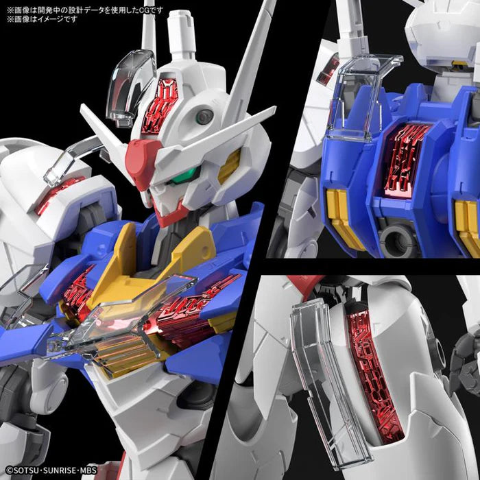Bandai FM Mobile Suit Gundam: The Witch from Mercury Gundam Aerial Full Mechanics 1:100 Scale Model Kit