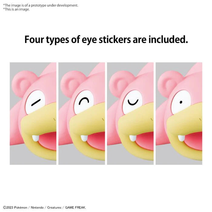 Bandai Quick Model #15 Pokemon Slowpoke / Ramoloss Model Kit