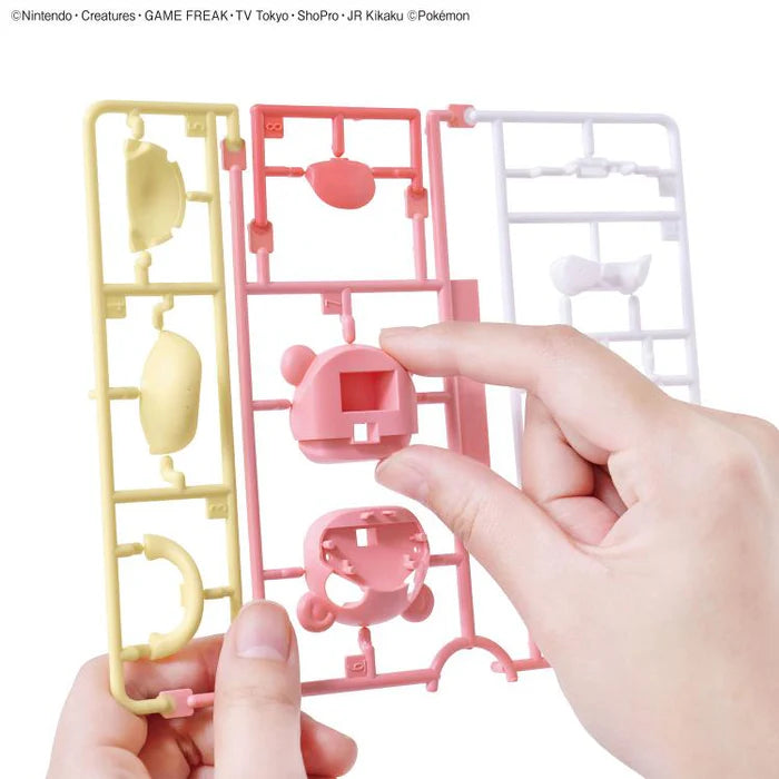 Bandai Quick Model #15 Pokemon Slowpoke / Ramoloss Model Kit