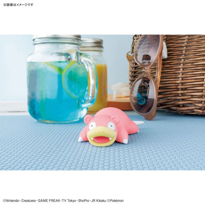 Bandai Quick Model #15 Pokemon Slowpoke / Ramoloss Model Kit