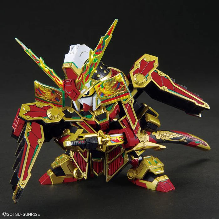 Bandai Gundam SDW #36 SD Gundam World Heroes Musha Gundam The 78th Model Kit