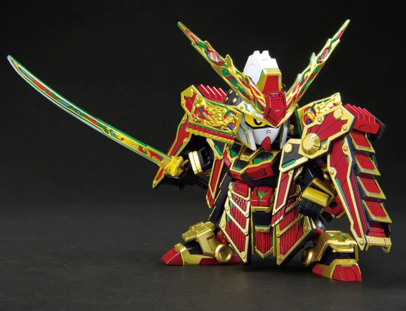 Bandai Gundam SDW #36 SD Gundam World Heroes Musha Gundam The 78th Model Kit