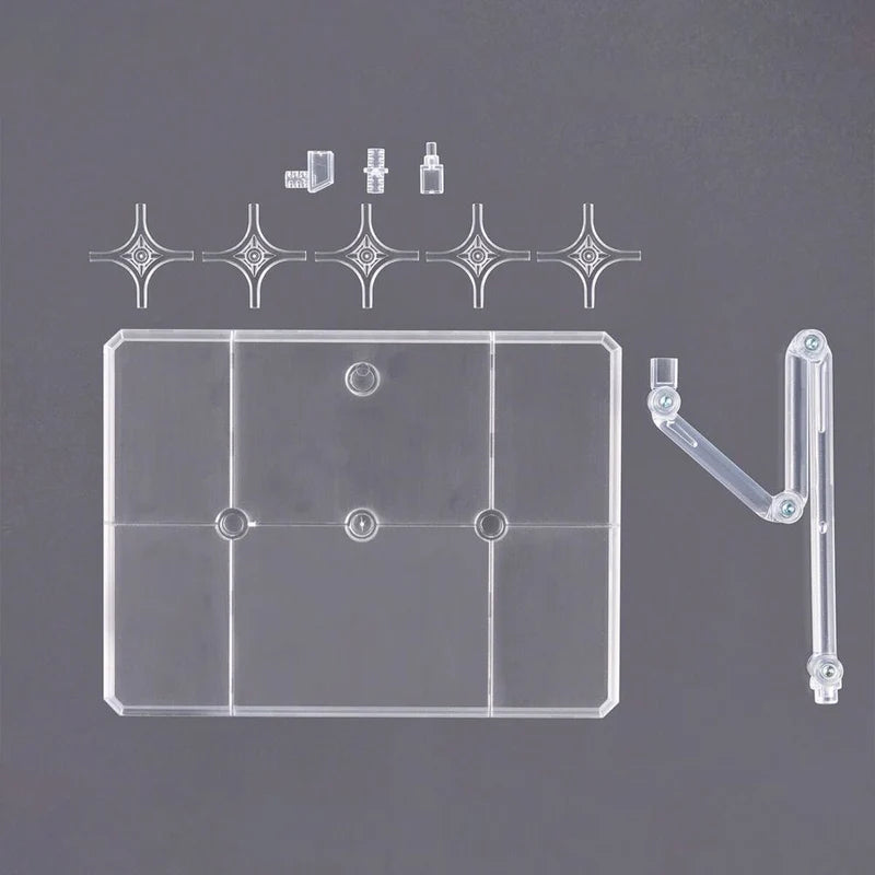 Bandai Gundam Action Base 8 Clear Stand Model Kit