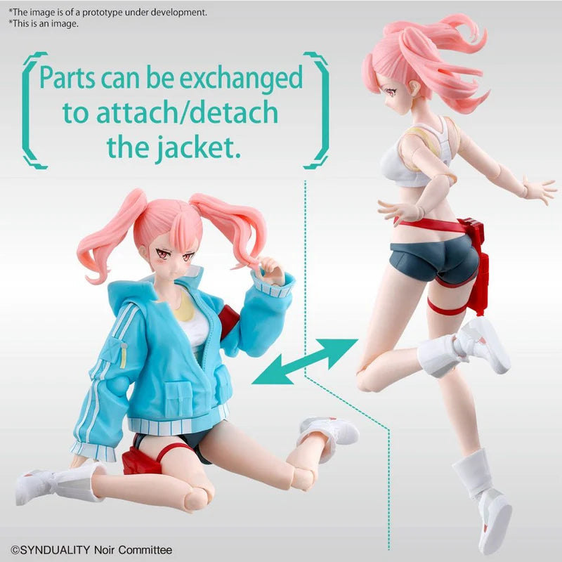Bandai Figure-rise Standard Synduality Noir Ellie Model Kit