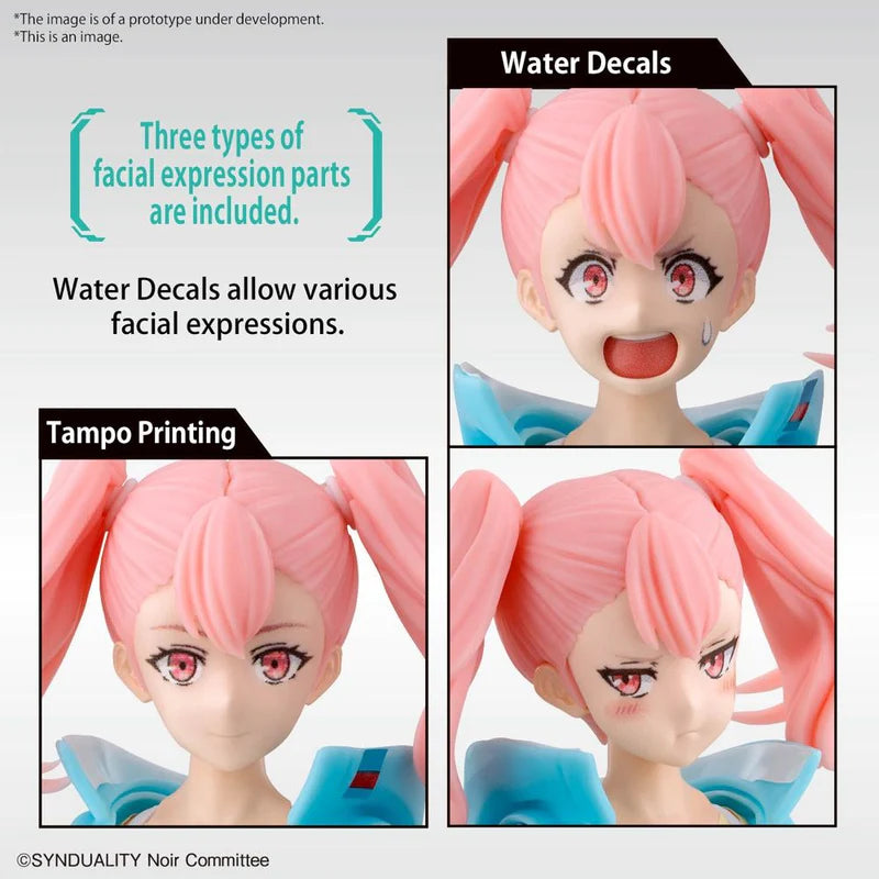 Bandai Figure-rise Standard Synduality Noir Ellie Model Kit