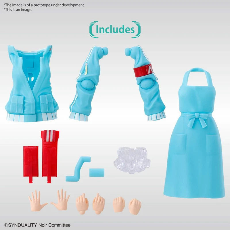 Bandai Figure-rise Standard Synduality Noir Ellie Model Kit