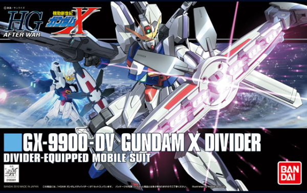 BANDAI Hobby HG 1/144 Gundam X D.V.