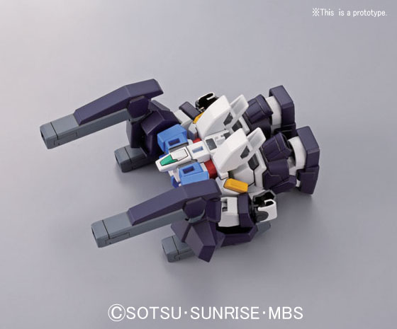 BANDAI HOBBY BB372 Gundam Age-3 (Normal/Fortress/Orbital)