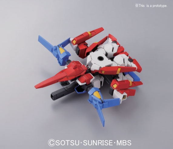 BANDAI HOBBY BB372 Gundam Age-3 (Normal/Fortress/Orbital)