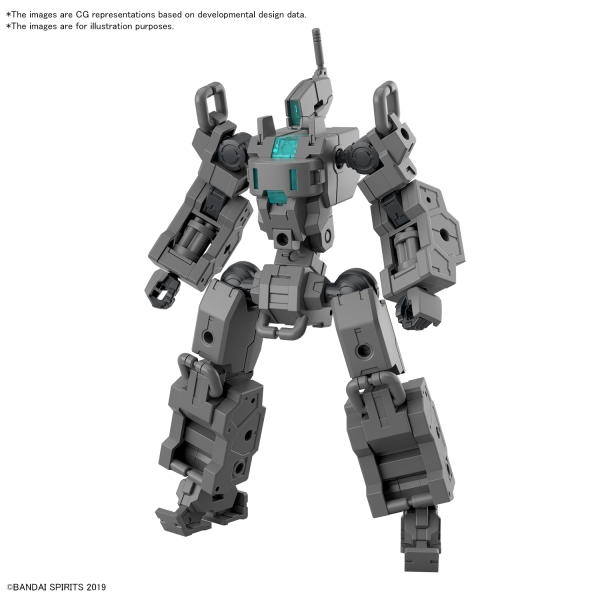 30MM 1/144 Extended Armament Vehicle (SMART TRANSFORMABLE MACHINE Ver.)