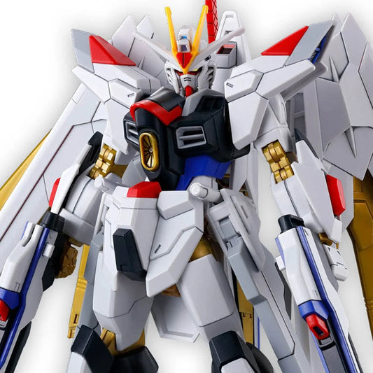 Bandai HG Mobile Suit Gundam Seed Freedom Mighty Strike Freedom Gundam High Grade 1:144 Scale Model Kit