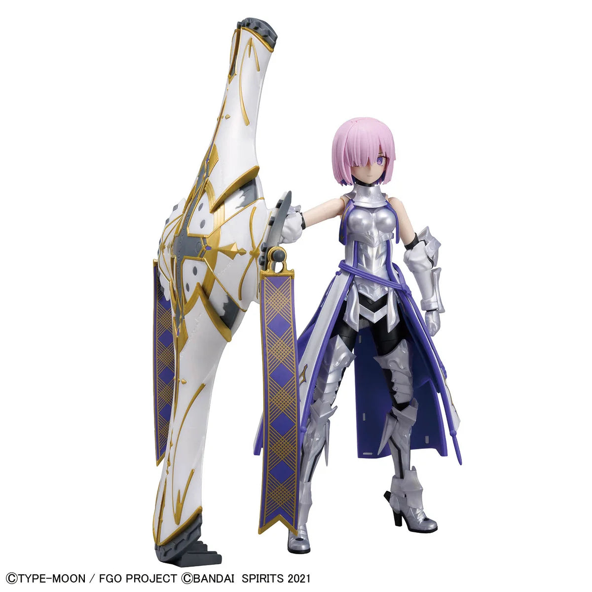 Bandai 30MS Fate/Grand Order 30 Minutes Sisters Shielder/Mash Kyrielight (New Costume Ver.) Model Kit