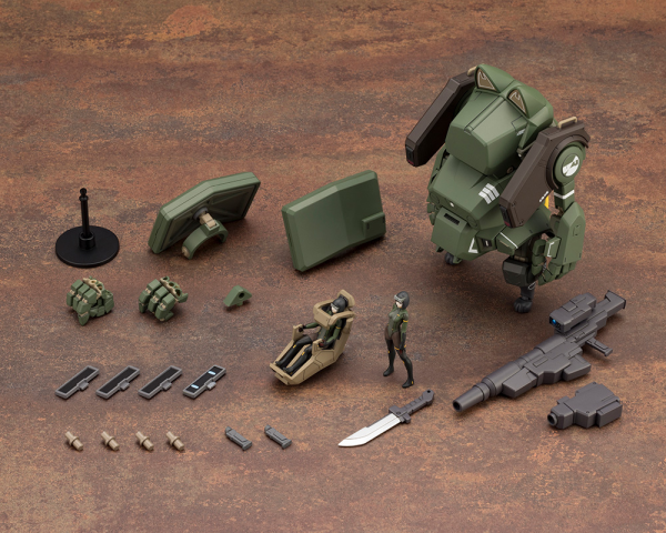 Kotobukiya JGSDF Type 07 Tank Nacchin (EX Ver.) 1/35 Scale Model Kit