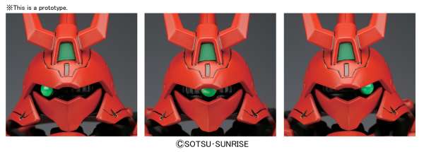 BANDAI Hobby BB382 Sazabi