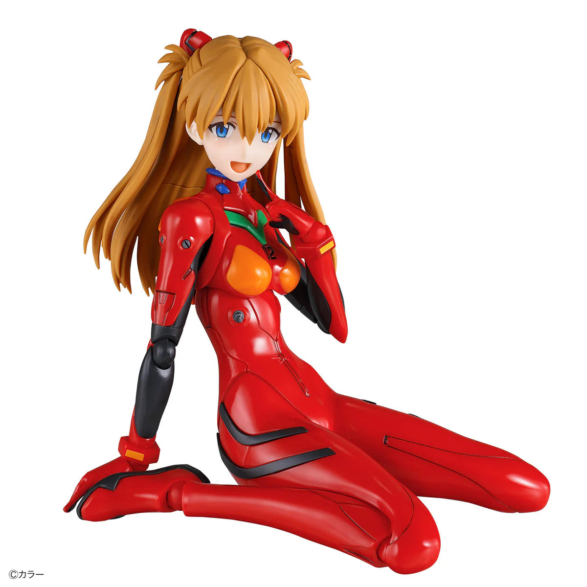 Bandai 30MP Rebuild of Evangelion 30 Minutes Preference Asuka Shikinami Langley (Plug Suit Ver.) Model Kit