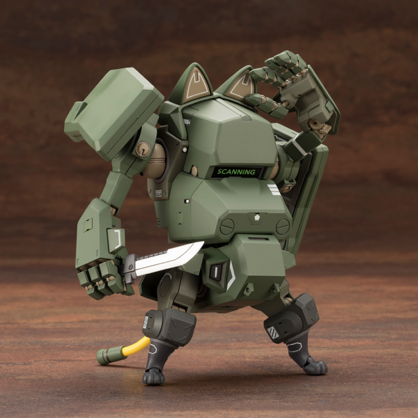 Kotobukiya JGSDF Type 07 Tank Nacchin (EX Ver.) 1/35 Scale Model Kit