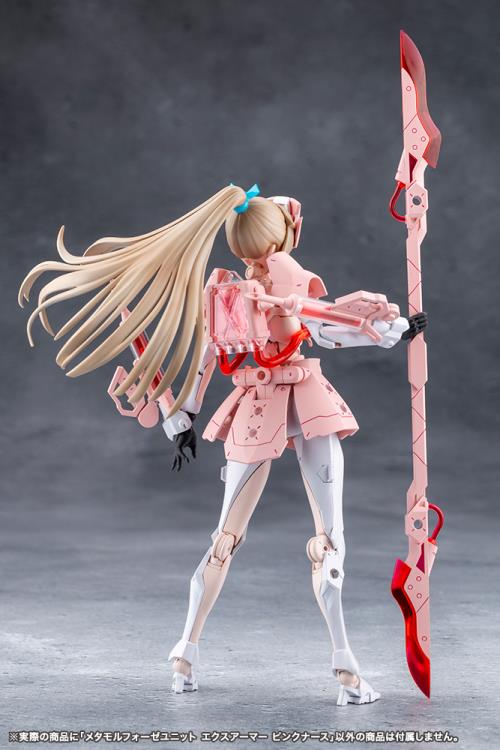 Kotobukiya Megalomaria Unlimited Universe Metamorphose Unit Exarmor Pink Nurse