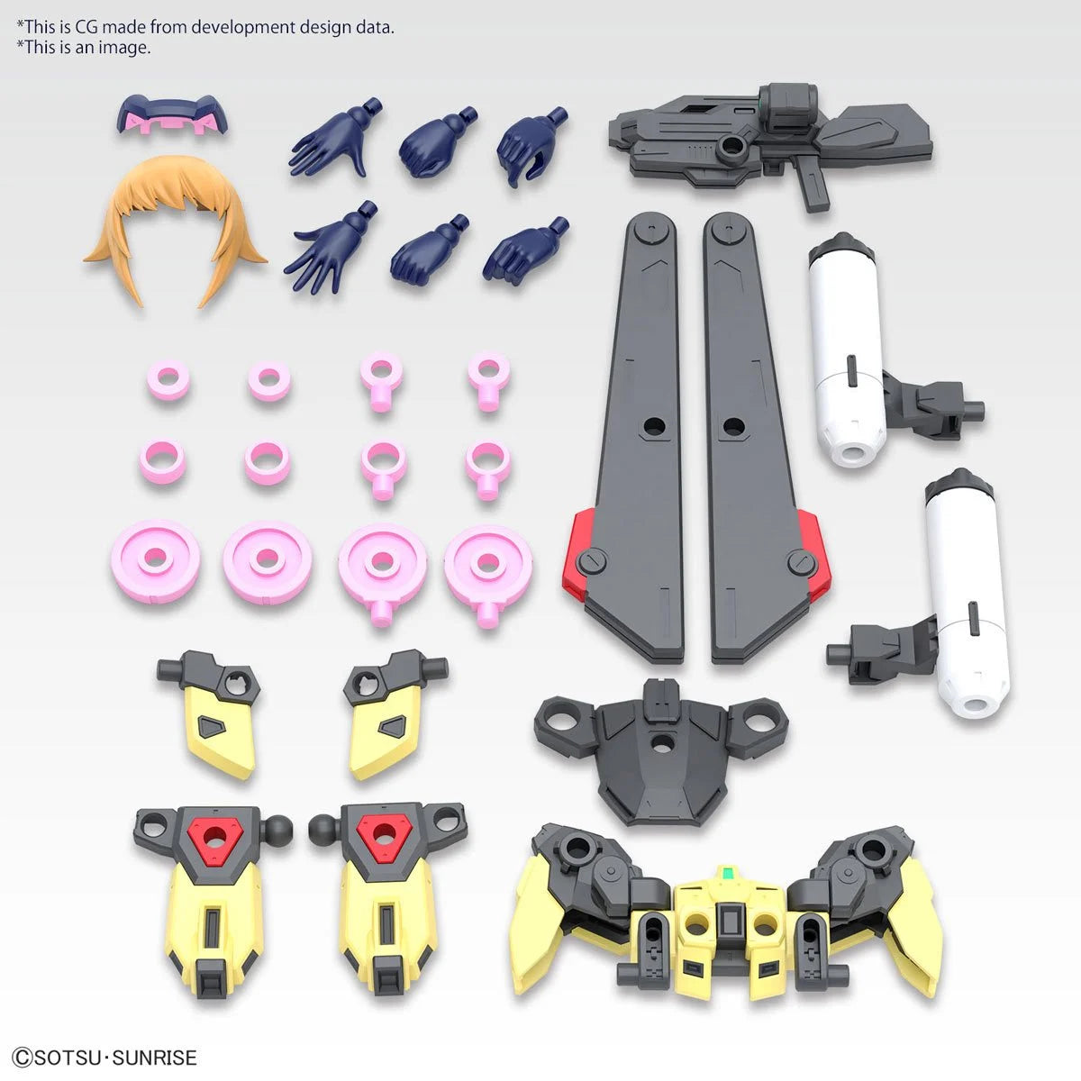 Bandai Gundam Build Metaverse Avartar Fumina Figure-rise Standard Model Kit