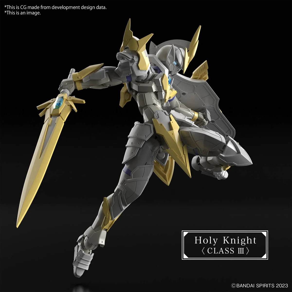 Bandai 30 Minutes Fantasy Liber Holy Knight Model Kit