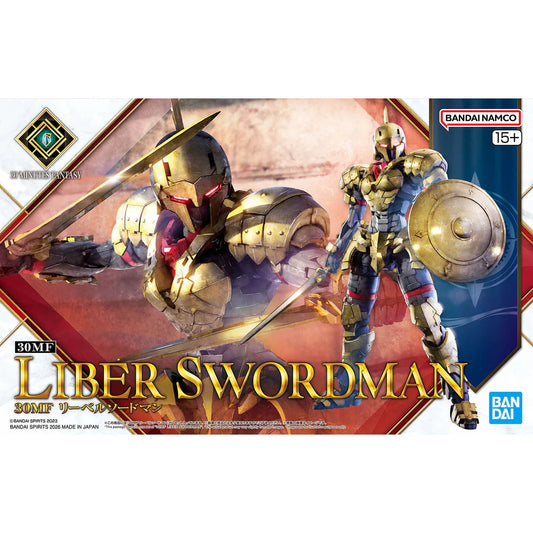 Bandai 30MF 30 Minutes Fantasy #16 Liber Swordman Model Kit