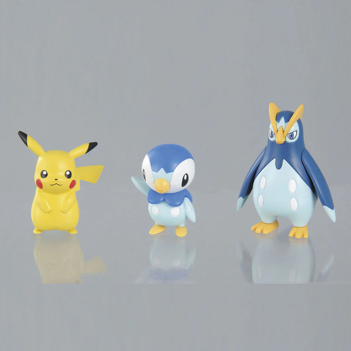 Bandai Pokemon Select Series 6 Empoleon Evolution Set Model Kit