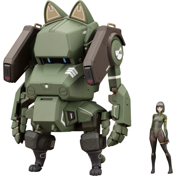 Kotobukiya JGSDF Type 07 Tank Nacchin (EX Ver.) 1/35 Scale Model Kit