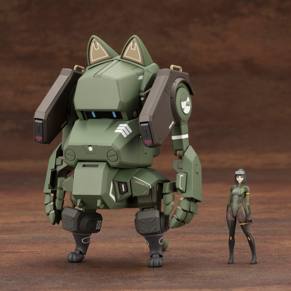 Kotobukiya JGSDF Type 07 Tank Nacchin (EX Ver.) 1/35 Scale Model Kit