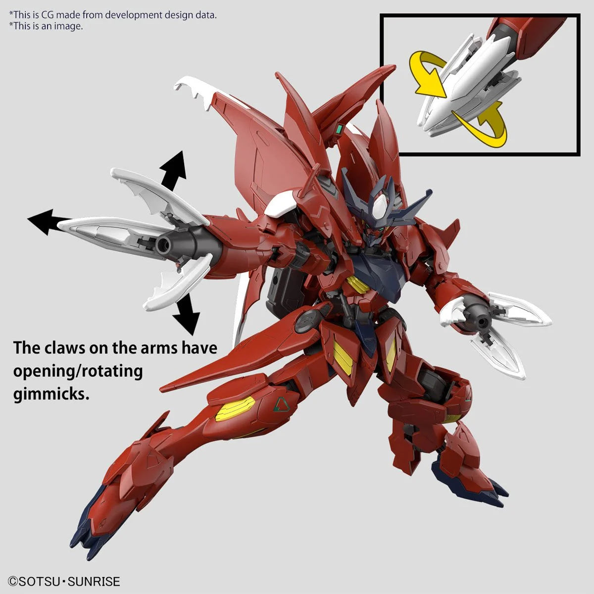 Bandai HG Gundam Build Metaverse Gundam Amazing Barbatos Lupus High Grade 1:144 Scale Model Kit
