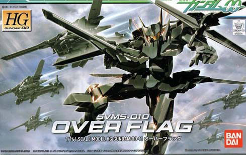 BANDAI HOBBY HG 1/144 OVER FLAG