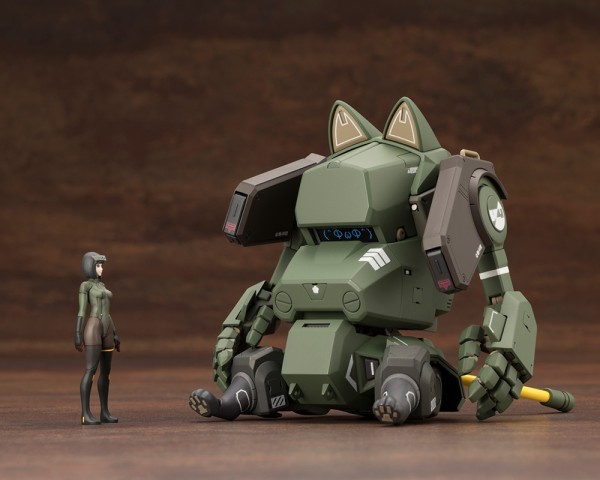 Kotobukiya JGSDF Type 07 Tank Nacchin (EX Ver.) 1/35 Scale Model Kit