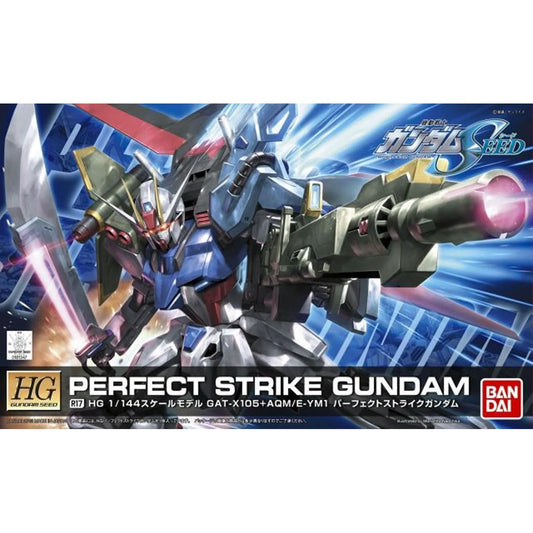Bandai HG Mobile Suit Gundam Seed Perfect Strike Gundam High Grade 1:144 Scale Model Kit