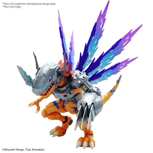 BANDAI HOBBY Figure-rise Standard Amplified METALGREYMON (VACCINE)