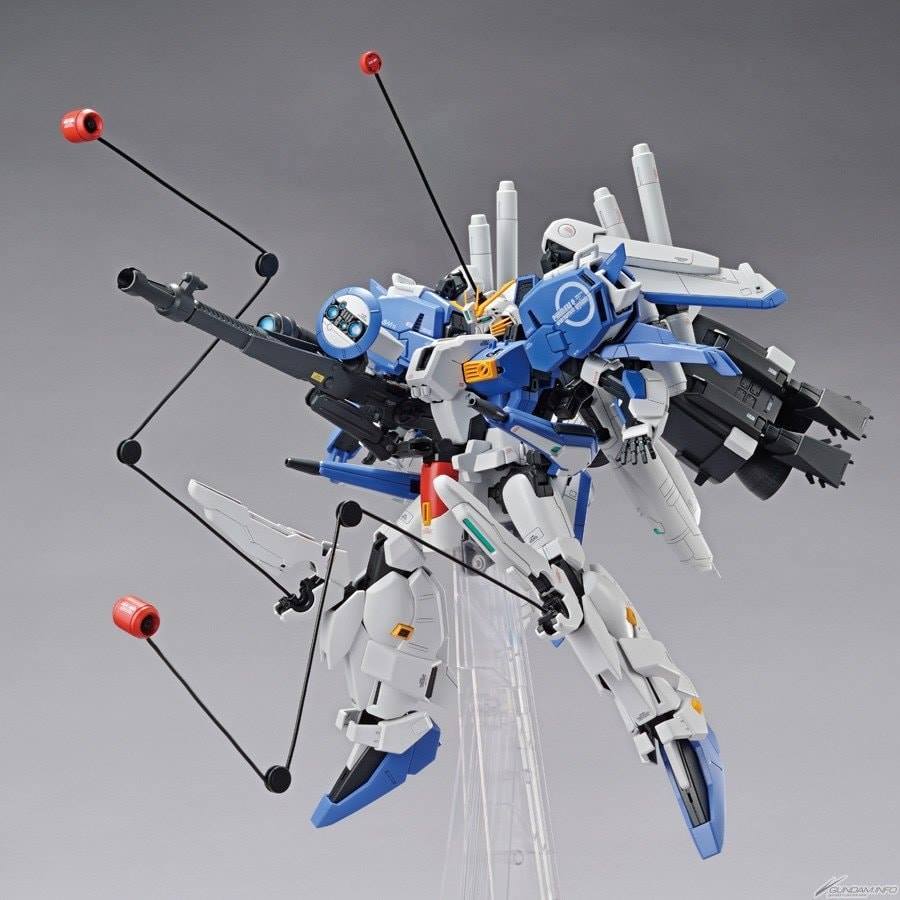 Bandai MG 1/100 EX-S Gundam/S Gundam
