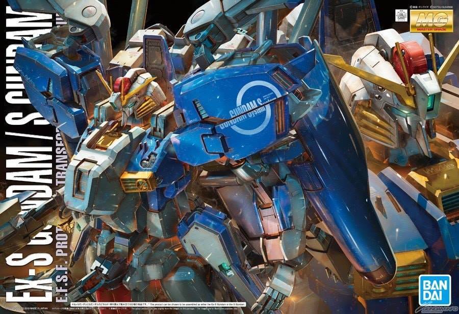 Bandai MG 1/100 EX-S Gundam/S Gundam