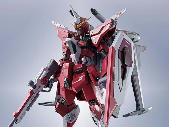 BANDAI Tamashii INFINITE JUSTICE GUNDAM TYPEⅡ "GUNDAM SEED FREEDOM", TAMASHII NATIONS METAL ROBOT SPIRITS