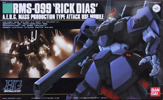 Bandai HG HGUC 1/144 #10 Rick Dias