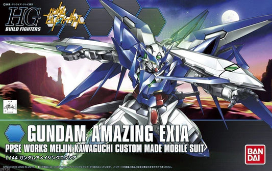Bandai HG HGBF 1/144 #16 Gundam Amazing Exia