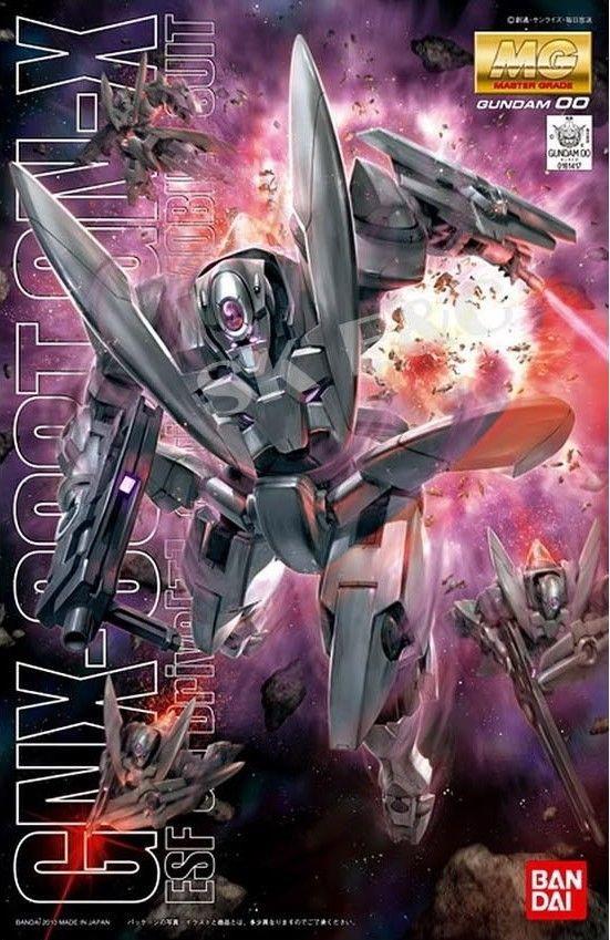 Bandai MG 1/100 GNX-603T GN-X